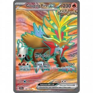 Gouging Fire ex
