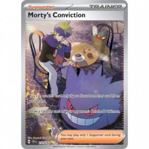 Morty's Conviction