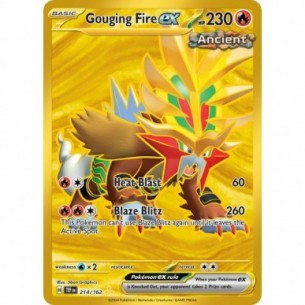 Gouging Fire ex