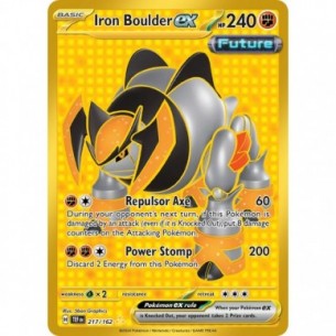 Iron Boulder ex