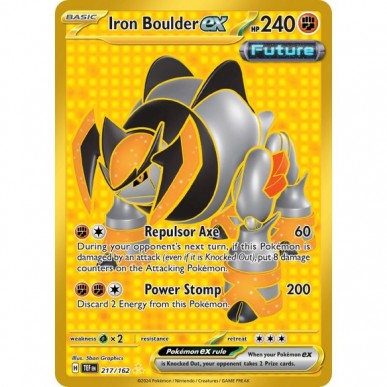 Iron Boulder ex