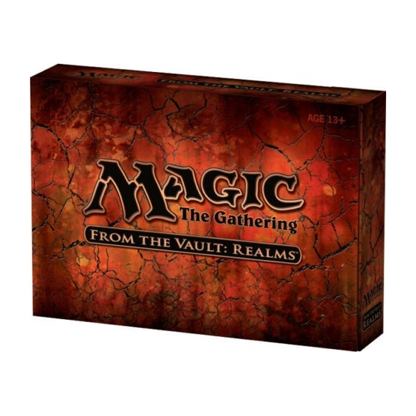 From The Vault - Realms - Sealed Complete Set (ENG) Edizioni Speciali