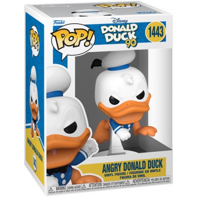 Funko Pop 1443 - Angry Donald Duck