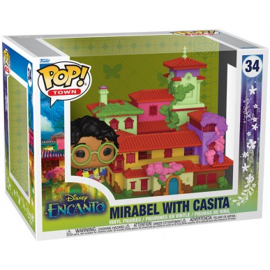 Funko Pop Town 34 - Mirabel with...