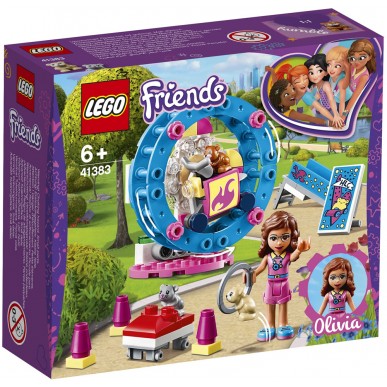 LEGO Friends - 41383 - L'Area Gioco del Criceto di Olivia