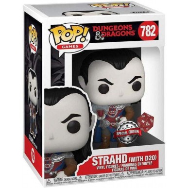 Funko Pop Games 782 - Strahd (with...