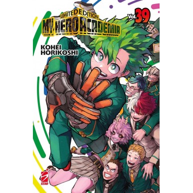 My Hero Academia 39 - Limited Edition