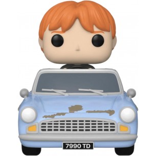 Funko Pop Rides 112 - Ron Weasley in Flying Car - Harry Potter (Oversized) 2