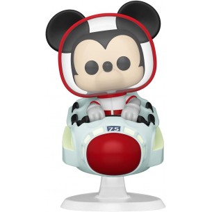 Funko Pop Rides 107 - Mickey Mouse - At The Space Mountains Attraction - Walt Disney World 50 (Oversized) 2