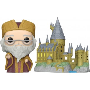 Funko Pop Town 27 - Albus Dumbledore with Hogwarts - Harry Potter (Oversized) 2