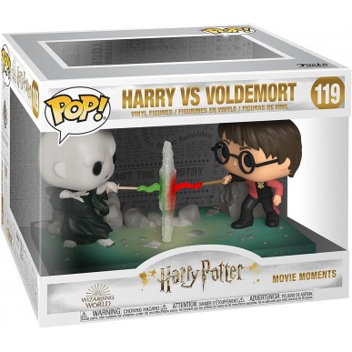 Funko Pop 119 - Harry vs Voldemort -...