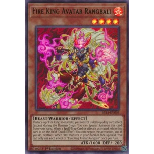 Fire King Avatar Rangbali