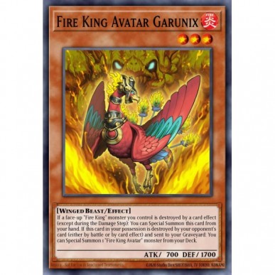 Fire King Avatar Garunix