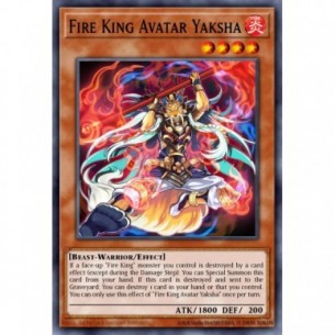 Fire King Avatar Yaksha