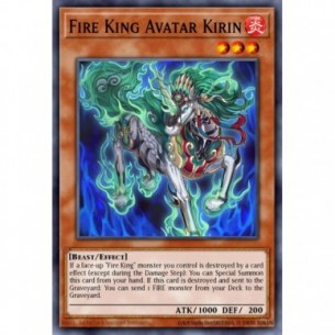 Fire King Avatar Kirin
