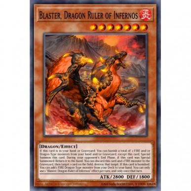 Blaster, Drago Sovrano degli Inferi
