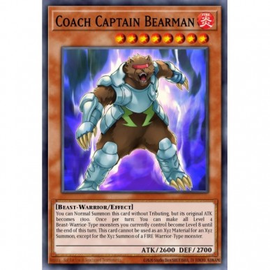 Coach Captain Bearman