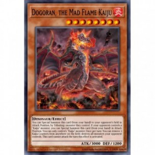 Dogoran, the Mad Flame Kaiju