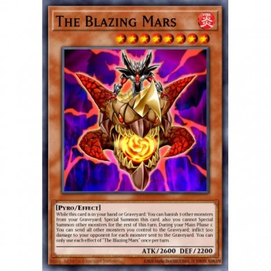 The Blazing Mars
