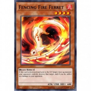 Fencing Fire Ferret