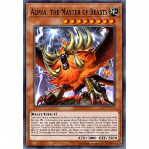 Alpha, the Master of Beasts