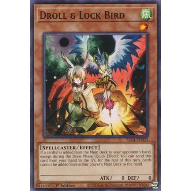 Droll & Lock Bird