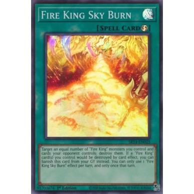 Bruciatura del Cielo Re del Fuoco