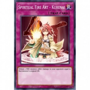 Spiritual Fire Art - Kurenai