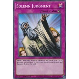 Solemn Judgment