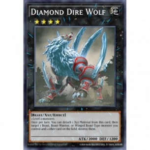 Diamond Dire Wolf