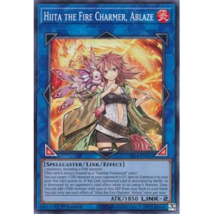 Hiita the Fire Charmer, Ablaze