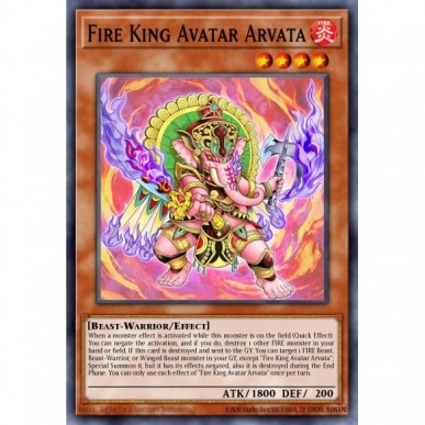 Fire King Avatar Arvata