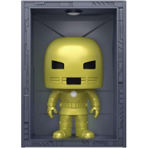 Funko Pop Deluxe 1035 - Hall of Armor: Iron Man Model 1 Golden Armor - Marvel (Special Edition) (Oversized) 2