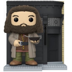 Funko Pop Deluxe 141 - Rubeus Hagrid with The Leaky Cauldron - Harry Potter (Special Edition) (Oversized) 2