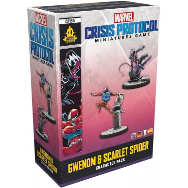 Marvel Crisis Protocol - Gwenom & Scarlet Spider Character Pack (ENG)