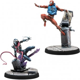 Marvel Crisis Protocol - Gwenom & Scarlet Spider Character Pack (ENG) 2