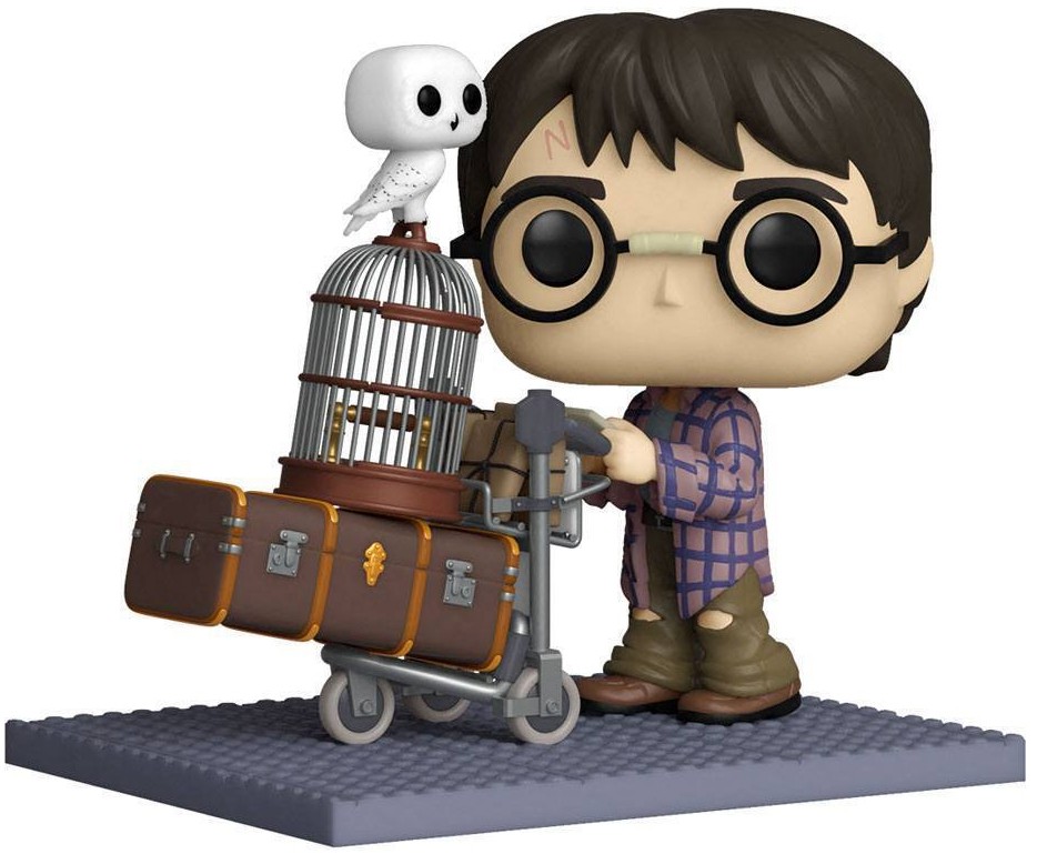 Funko Pop Deluxe - Harry Potter Pushing Trolley | Fantàsia