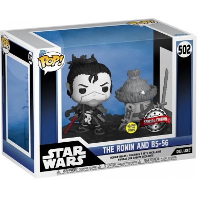 Funko Pop 502 - The Ronin and B5-56 -...