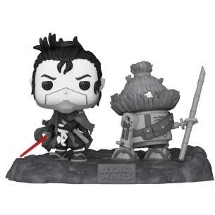 Funko Pop 502 - The Ronin and B5-56 - Star Wars (Glows in the Dark) (Special Edition) 2