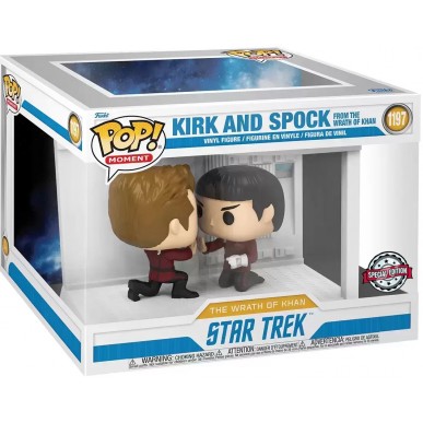 Funko Pop Moment 1197 - Kirk and...