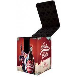 Alcove Flip Deck Box - Nuka-Cola Pinup - Fallout - Ultra Pro 2