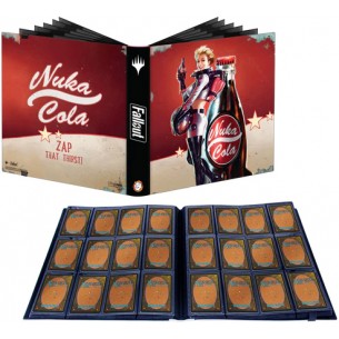 Album 12 Tasche - PRO-Binder - Nuka-Cola Pinup - Fallout - Ultra Pro 2