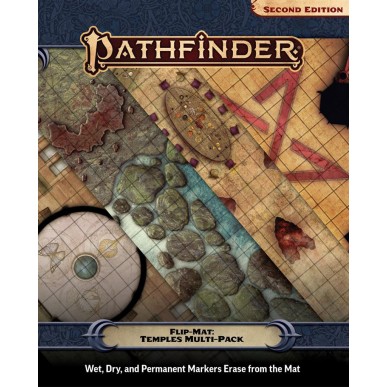 Pathfinder Flip-Mat - Temples Multi-Pack
