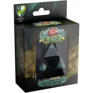 One More Quest - Unusual Shapes Dice Set