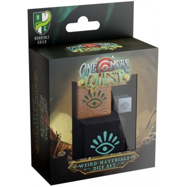 One More Quest - Weird Materials Dice Set