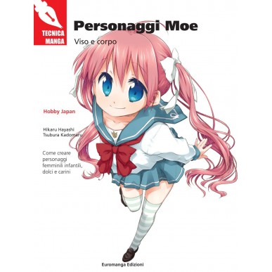 Tecnica Manga - Personaggi Moe