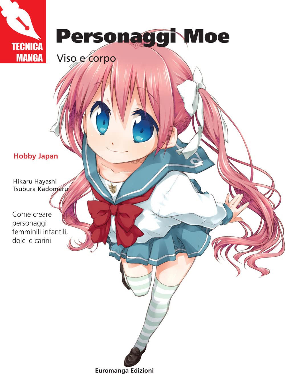 Tecnica Manga - Personaggi Moe | Fantàsia Store