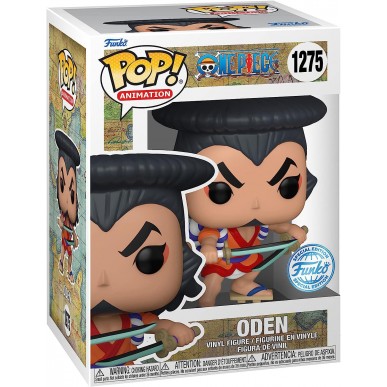 Funko Pop Animation 1275 - Oden - One Piece (Special Edition)