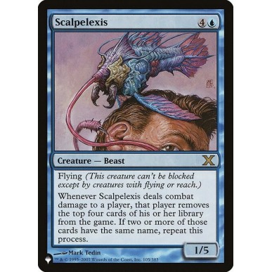 Scalpelexis