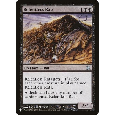 Relentless Rats